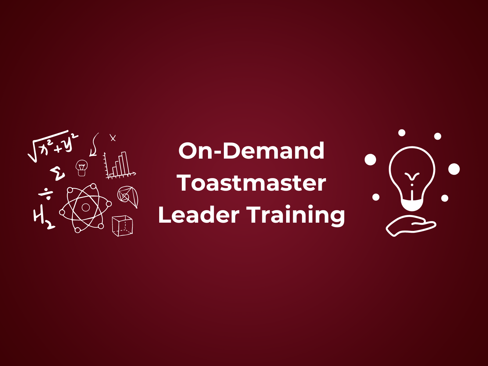 home-on-demand-toastmaster-leader-training