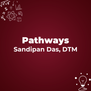 Sandipan Das, DTM presenting Pathways training.