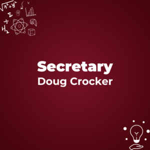 Doug Crocker presenting Secretary training.